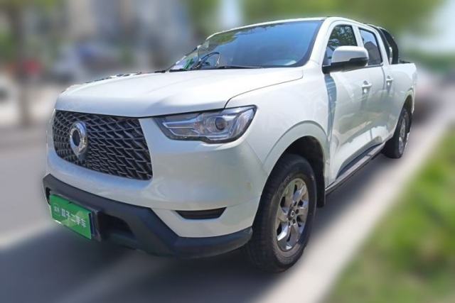Used Great Wall Poer 2021 2.0T Commercial Version Manual Transmission Gasoline Two-Wheel Drive Long-Box Configuration GW4C20B