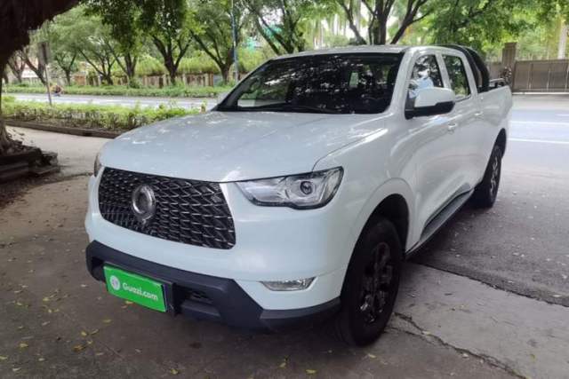 Used Great Wall Poer 2021 2.0T Commercial Version Manual Transmission Gasoline Two-Wheel Drive Long-Box Configuration GW4C20B