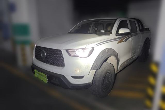 Used Great Wall Poer 2021 2.0T Commercial Version Automatic Diesel 4x4 Elite Long-Box GW4D20M