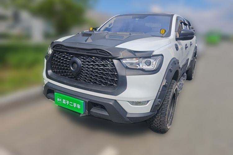 Used Great Wall Poer 2021 2.0T Commercial Version Automatic Diesel 4x4 Elite Long-Box GW4D20M Guazi used car, China used car export, Used car for sale, Used cars, Cheapest cars for sale