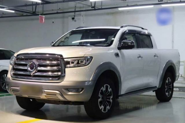 Used Great Wall Poer 2021 2.0T Global Version Automatic Gasoline 4x4 Prestige Standard Cab GW4C20B