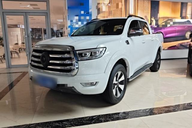 Used Great Wall Poer 2021 2.0T Global Version Automatic Diesel 4x4 Sporty Standard Cab GW4D20M