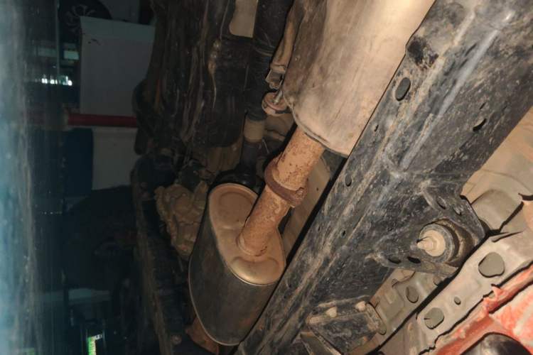 Used Great Wall Poer 2021 2.0T Cannon Edition GW4C20B Chassis Rear Right