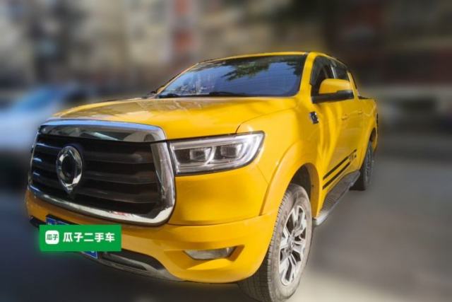 Used Great Wall Poer 2021 2.0T Global Version Passenger Car Automatic Gasoline Two-Wheel Drive Comfort Trim Standard Box – GW4C20B
