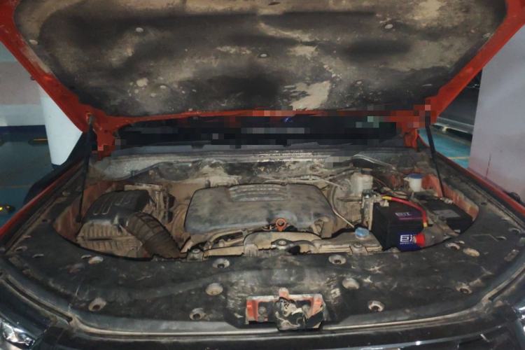 Used Great Wall Poer 2021 2.0T Cannon Edition GW4C20B Engine Bay