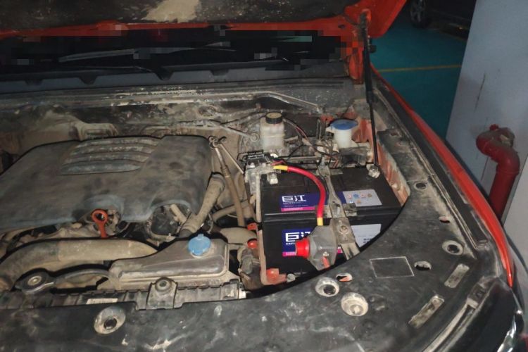 Used Great Wall Poer 2021 2.0T Cannon Edition GW4C20B Engine Bay Left