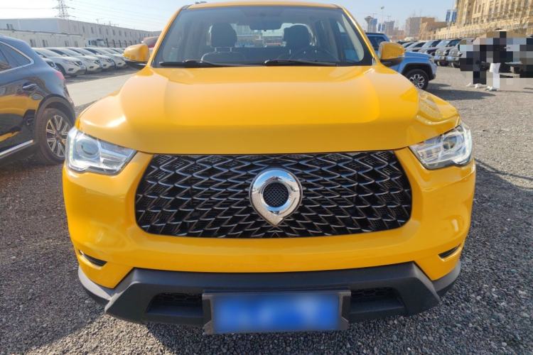 Used Great Wall Poer 2021 2.0T Commercial Version Automatic Diesel 4x4 Elite Long-Box GW4D20M Exterior 1