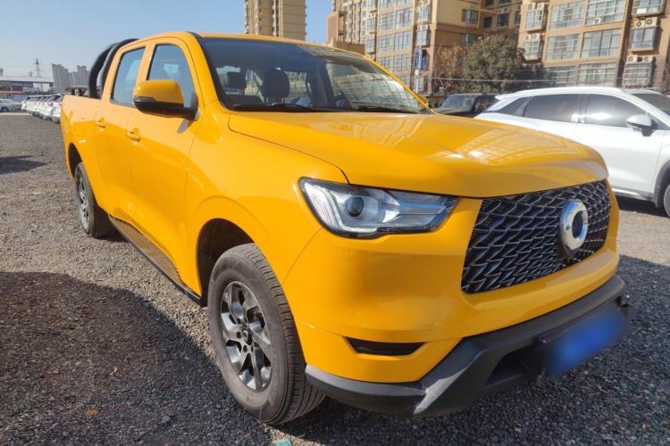 Used Great Wall Poer 2021 2.0T Commercial Version Automatic Diesel 4x4 Elite Long-Box GW4D20M Exterior 2