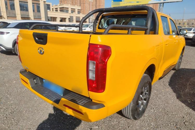 Used Great Wall Poer 2021 2.0T Commercial Version Automatic Diesel 4x4 Elite Long-Box GW4D20M Exterior 5
