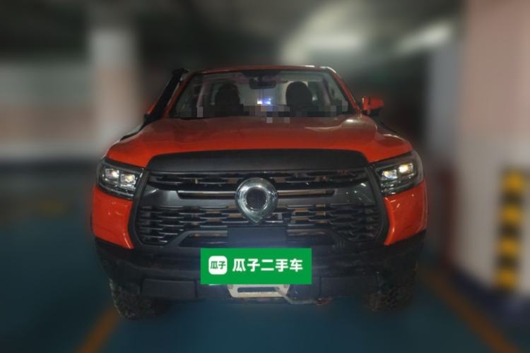 Used Great Wall Poer 2021 2.0T Cannon Edition GW4C20B Front
