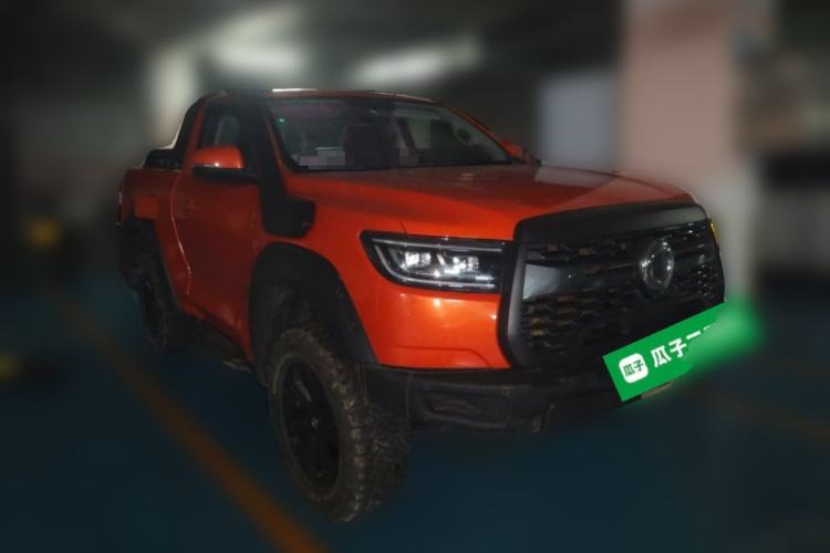 Used Great Wall Poer 2021 2.0T Cannon Edition GW4C20B Front Right 45 Deg