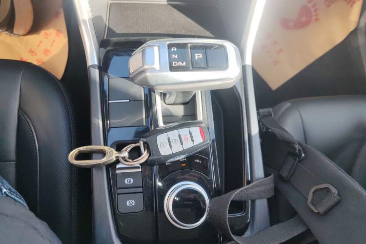 Used Great Wall Poer 2021 2.0T Commercial Version Automatic Diesel 4x4 Elite Long-Box GW4D20M Gear Lever