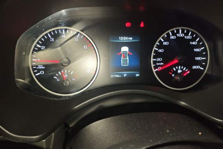 Used Great Wall Poer 2021 2.0T Cannon Edition GW4C20B Instrument Cluster