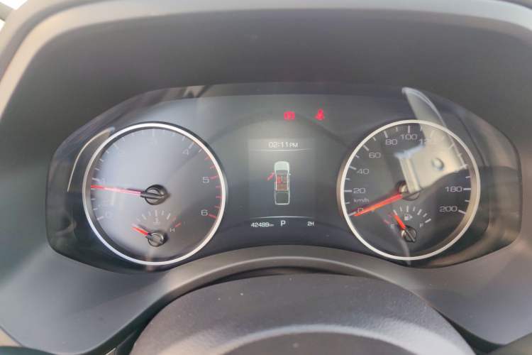 Used Great Wall Poer 2021 2.0T Commercial Version Automatic Diesel 4x4 Elite Long-Box GW4D20M Instrument Cluster