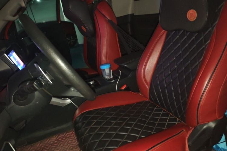 Used Great Wall Poer 2021 2.0T Cannon Edition GW4C20B Left Front Seat
