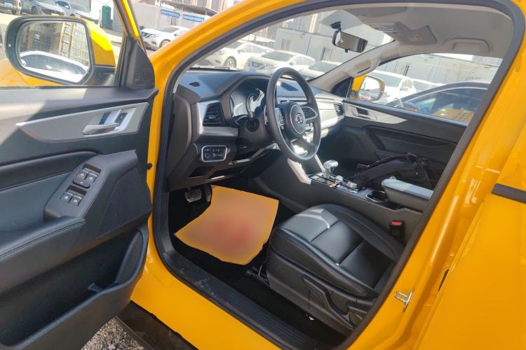 Used Great Wall Poer 2021 2.0T Commercial Version Automatic Diesel 4x4 Elite Long-Box GW4D20M Left Front Seat