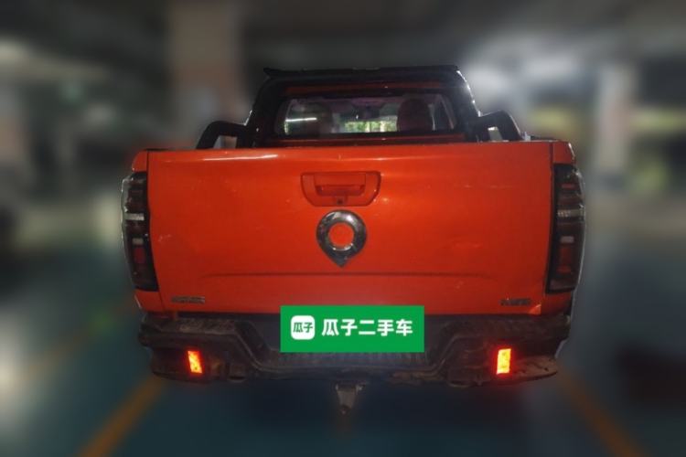 Used Great Wall Poer 2021 2.0T Cannon Edition GW4C20B Rear