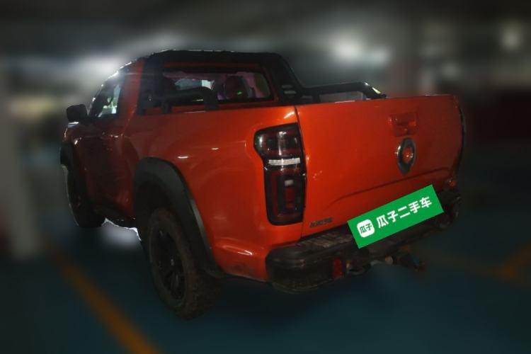 Used Great Wall Poer 2021 2.0T Cannon Edition GW4C20B Rear Left 45 Deg
