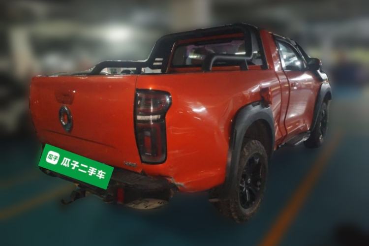 Used Great Wall Poer 2021 2.0T Cannon Edition GW4C20B Rear Right 45 Deg