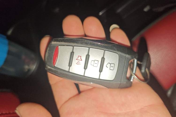 Used Great Wall Poer 2021 2.0T Cannon Edition GW4C20B Vehicle Key