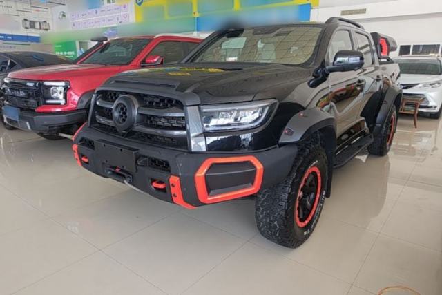 Used Great Wall Poer 2022 2.0T Black Bullet Special Edition GW4C20B