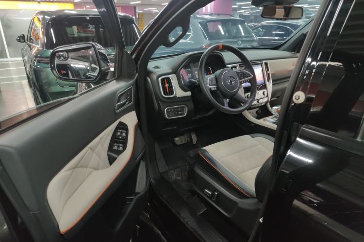 Used Great Wall Poer 2022 2.0T Black Bullet Special Edition GW4C20B Driver Seat