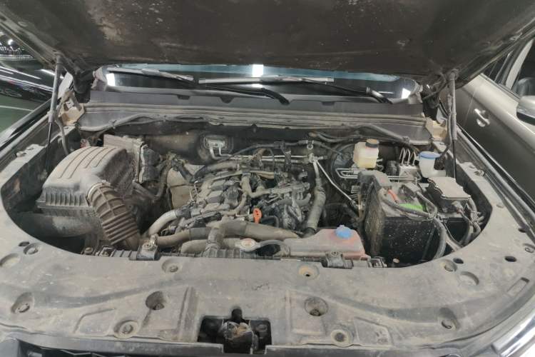 Used Great Wall Poer 2022 2.0T Black Bullet Special Edition GW4C20B Engine Bay