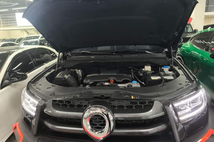 Used Great Wall Poer 2022 2.0T Black Bullet Special Edition GW4C20B Engine Bay