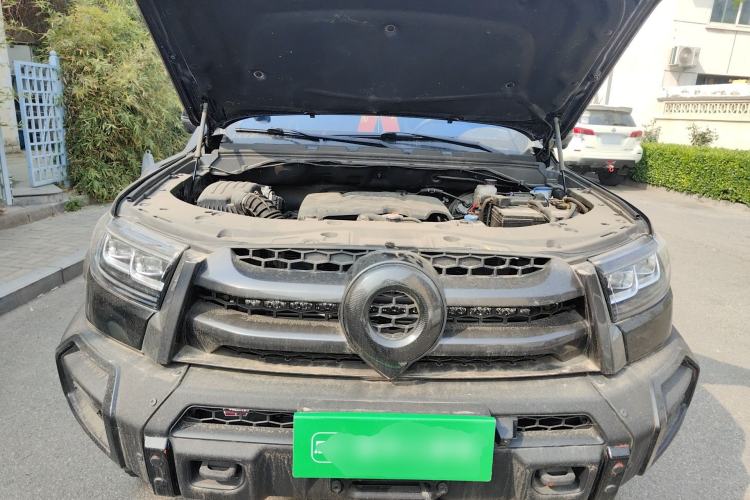 Used Great Wall Poer 2022 2.0T Black Bullet Special Edition GW4C20B Engine Bay