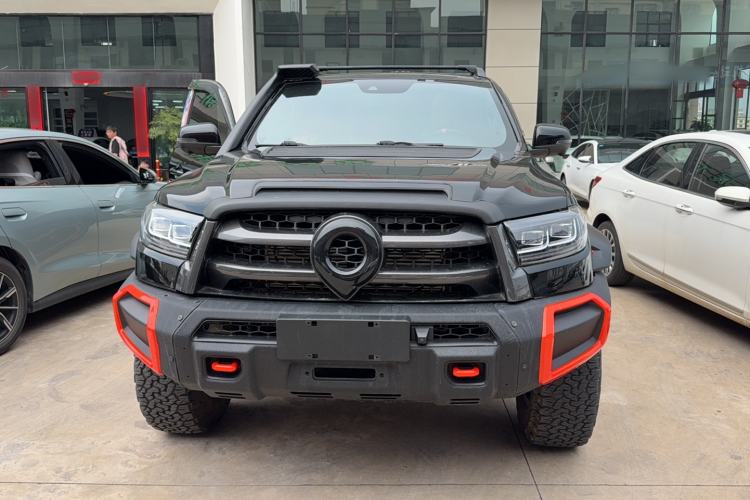 Used Great Wall Poer 2022 2.0T Black Bullet Special Edition GW4C20B Exterior 1