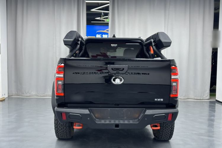 Used Great Wall Poer 2022 2.0T Black Bullet Special Edition GW4C20B Exterior 10