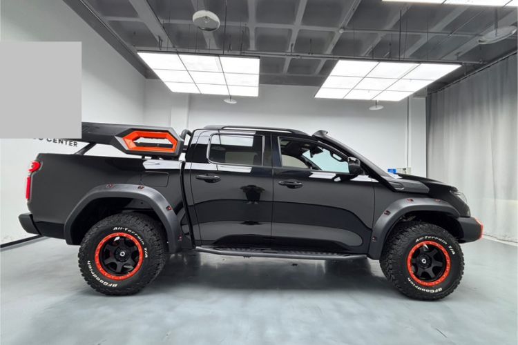 Used Great Wall Poer 2022 2.0T Black Bullet Special Edition GW4C20B Exterior 2