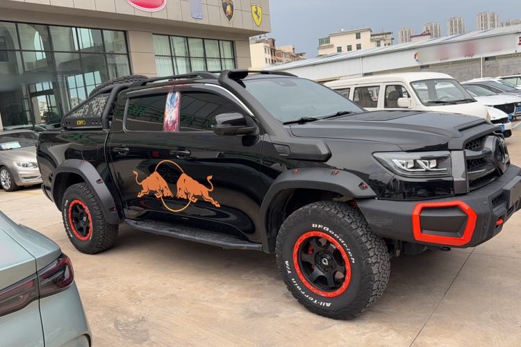 Used Great Wall Poer 2022 2.0T Black Bullet Special Edition GW4C20B Exterior 2