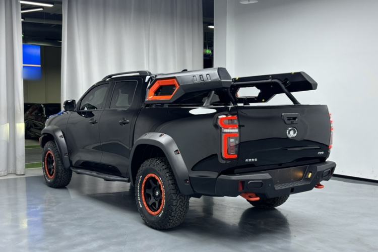 Used Great Wall Poer 2022 2.0T Black Bullet Special Edition GW4C20B Exterior 4