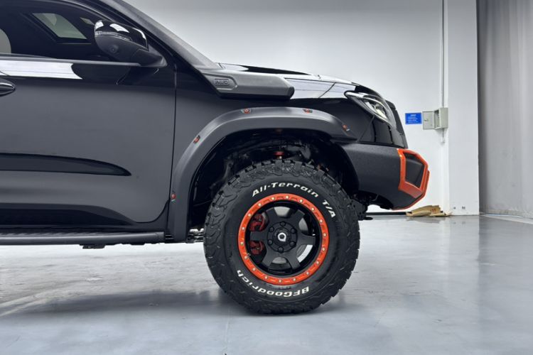 Used Great Wall Poer 2022 2.0T Black Bullet Special Edition GW4C20B Exterior 6