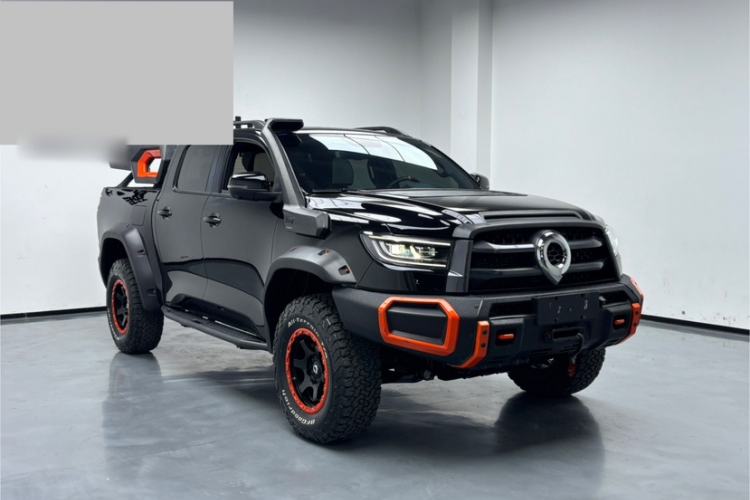 Used Great Wall Poer 2022 2.0T Black Bullet Special Edition GW4C20B Exterior 7