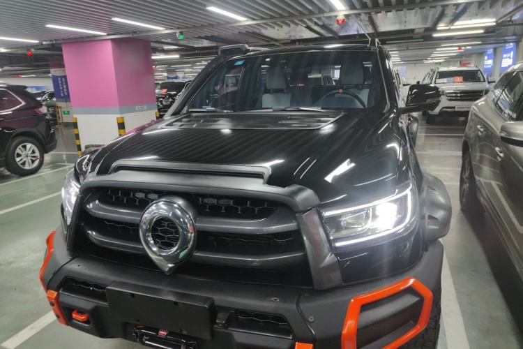 Used Great Wall Poer 2022 2.0T Black Bullet Special Edition GW4C20B Front