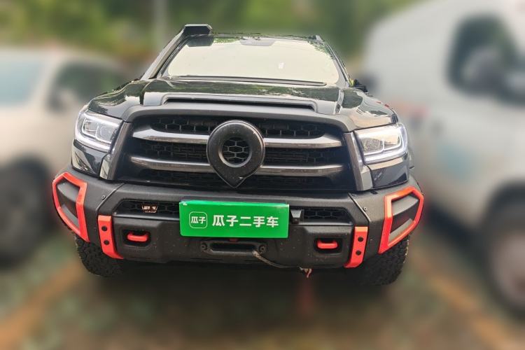 Used Great Wall Poer 2022 2.0T Black Bullet Special Edition GW4C20B Front