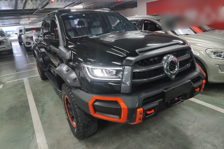 Used Great Wall Poer 2022 2.0T Black Bullet Special Edition GW4C20B Front Right 45 Deg