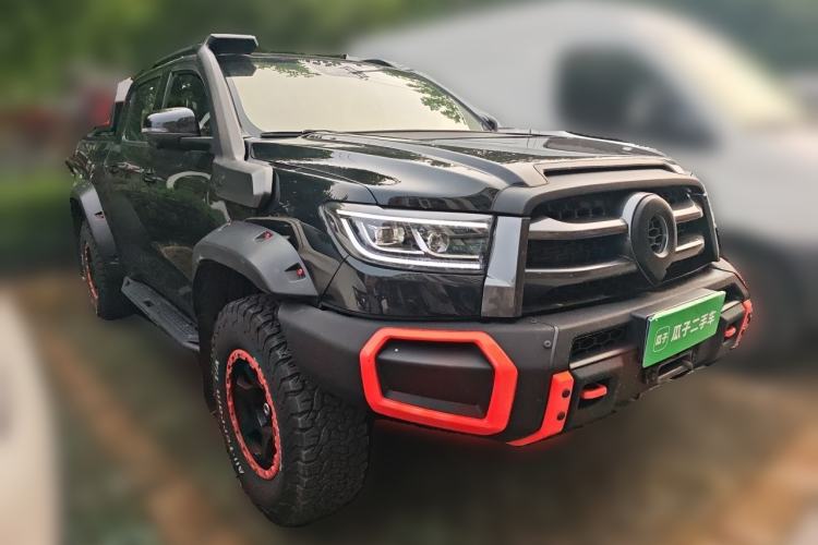 Used Great Wall Poer 2022 2.0T Black Bullet Special Edition GW4C20B Front Right 45 Deg
