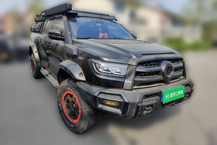 Used Great Wall Poer 2022 2.0T Black Bullet Special Edition GW4C20B Front Right 45 Deg