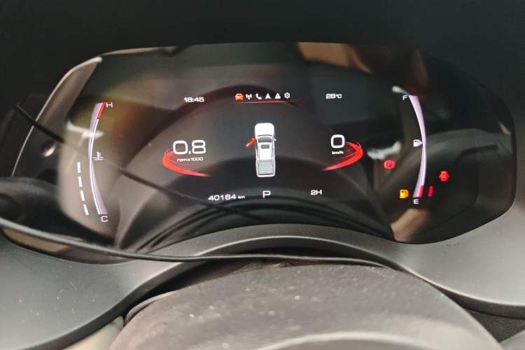 Used Great Wall Poer 2022 2.0T Black Bullet Special Edition GW4C20B Instrument Cluster