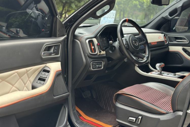 Used Great Wall Poer 2022 2.0T Black Bullet Special Edition GW4C20B Interior 1