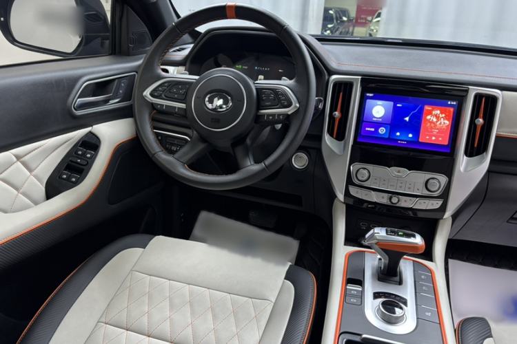 Used Great Wall Poer 2022 2.0T Black Bullet Special Edition GW4C20B Interior 2