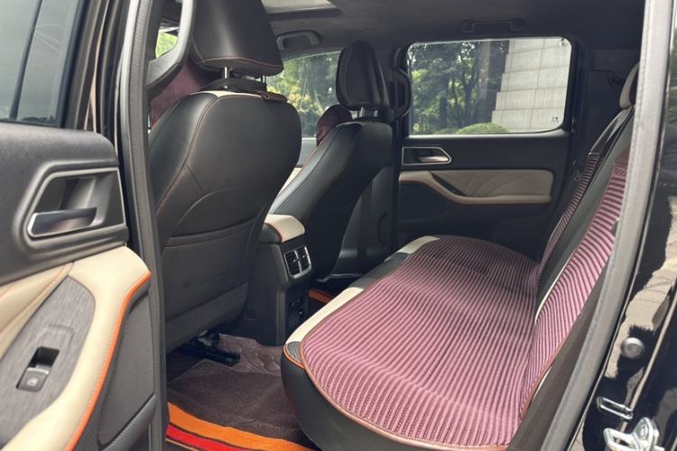 Used Great Wall Poer 2022 2.0T Black Bullet Special Edition GW4C20B Interior 2