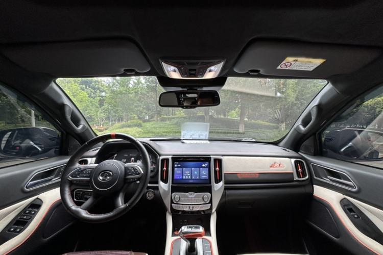Used Great Wall Poer 2022 2.0T Black Bullet Special Edition GW4C20B Interior 3