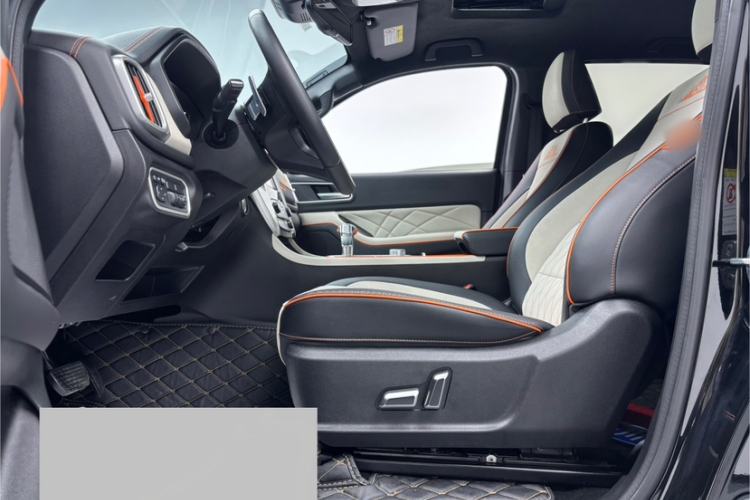 Used Great Wall Poer 2022 2.0T Black Bullet Special Edition GW4C20B Interior 4