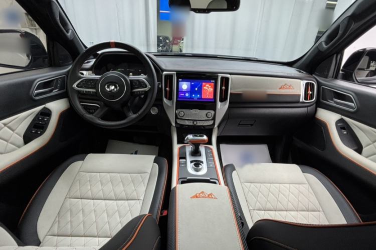 Used Great Wall Poer 2022 2.0T Black Bullet Special Edition GW4C20B Interior 7