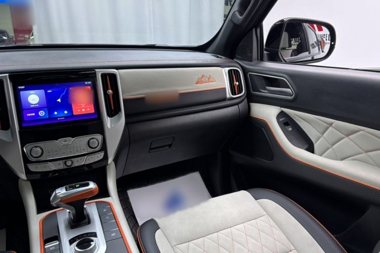 Used Great Wall Poer 2022 2.0T Black Bullet Special Edition GW4C20B Interior 9