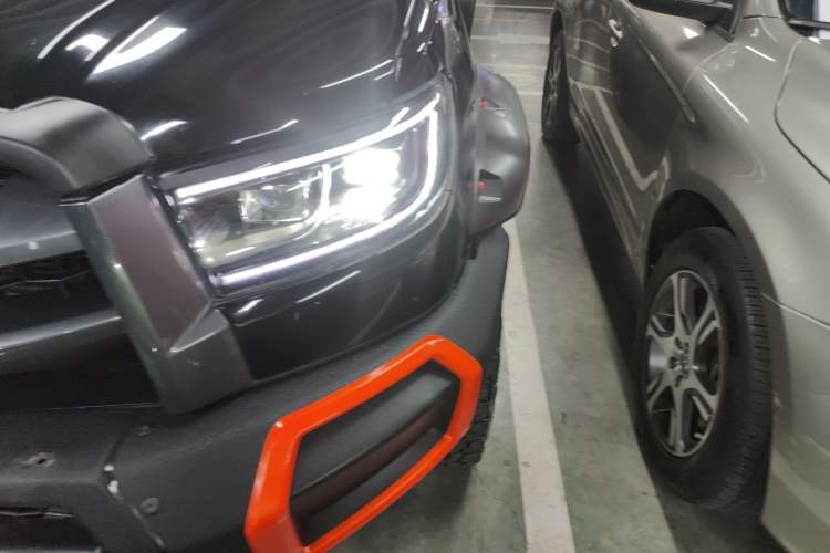 Used Great Wall Poer 2022 2.0T Black Bullet Special Edition GW4C20B Left Front Headlight